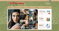 Desktop Screenshot of envymehair.com